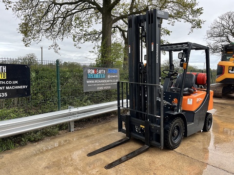 2019 Forklift LPG