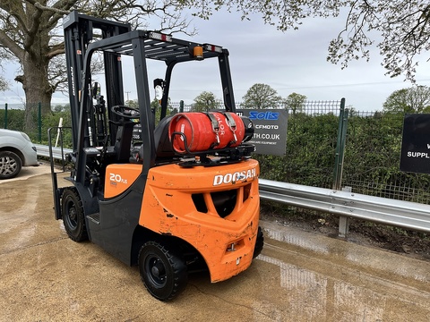 2019 Forklift LPG