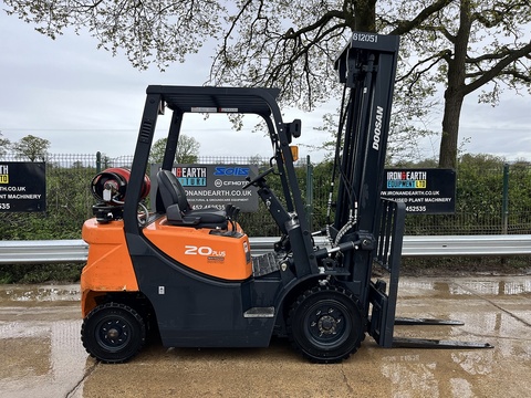 2019 Forklift LPG