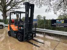 Doosan G20GP Forklift 
