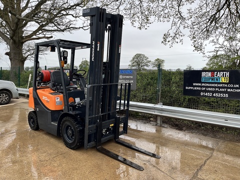 2019 Forklift LPG