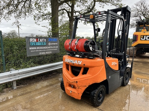 2019 Forklift LPG