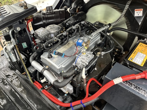 2019 Forklift LPG