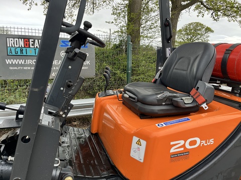 2019 Forklift LPG