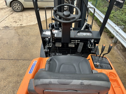 2019 Forklift LPG