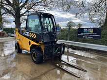 JCB 35-26D 4WD Wastemaster Teletruk 