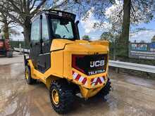 JCB 35-26D 4WD Wastemaster Teletruk 