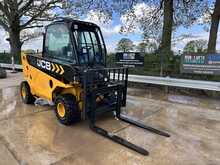 JCB 35-26D 4WD Wastemaster Teletruk 