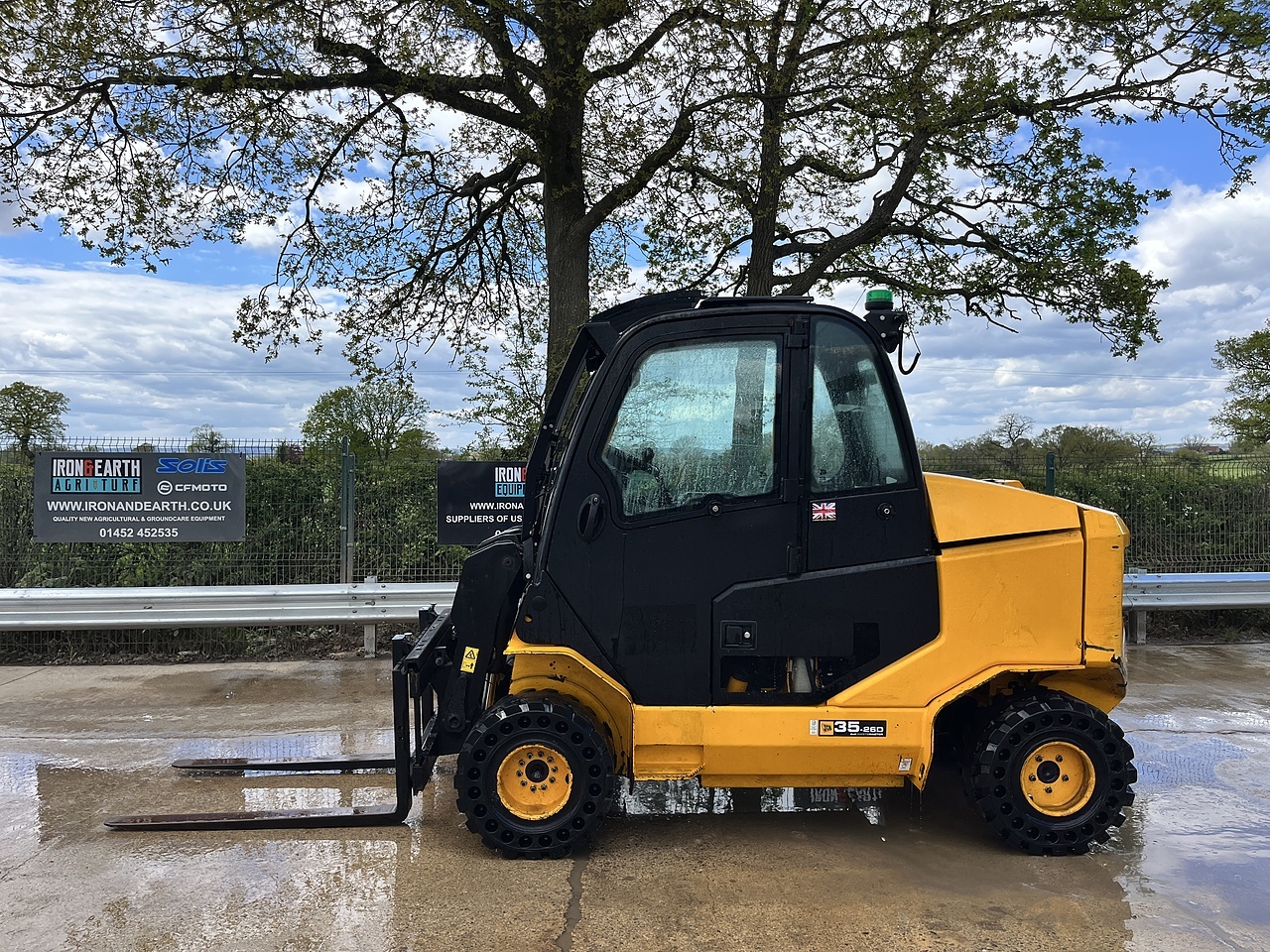 JCB 2023 Telehandler