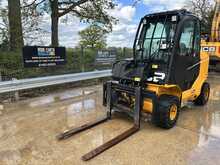 JCB 35-26D 4WD Wastemaster Teletruk 