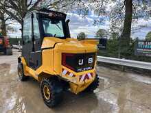 JCB 35-26D 4WD Wastemaster Teletruk 
