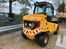 JCB 35-26D 4WD Wastemaster Teletruk 