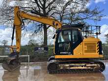 JCB 140X LC Excavator 