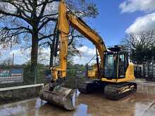 JCB 140X LC Excavator 