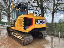 JCB 140X LC Excavator 