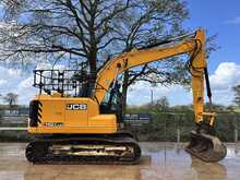 JCB 140X LC Excavator 