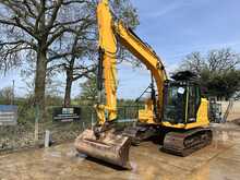 JCB 140X LC Excavator 