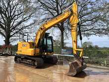 JCB 140X LC Excavator 