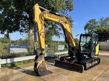Sany SY80U Excavator 