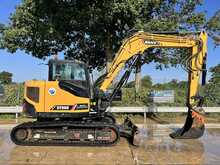 Sany SY80U Excavator 