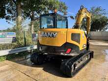 Sany SY80U Excavator 