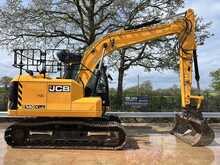 JCB 140X LC Excavator 