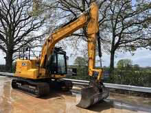 JCB 140X LC Excavator 