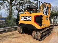 JCB 140X LC Excavator 