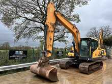 Hyundai HX140 LC Excavator 