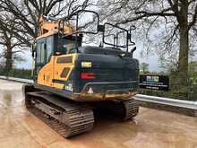 Hyundai HX140 LC Excavator 