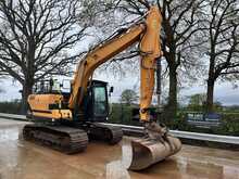 Hyundai HX140 LC Excavator 