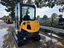 JCB 8026 CTS Excavator 