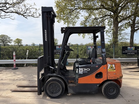 2013 Forklift Diesel
