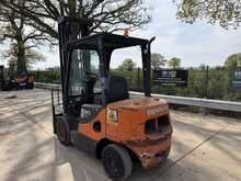Doosan D30S-5 Forklift 