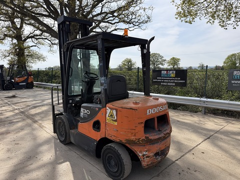 2013 Forklift Diesel