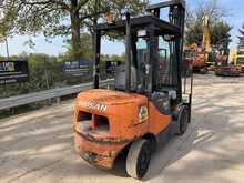 Doosan D30S-5 Forklift 