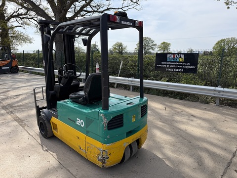 2010 Forklift Electric