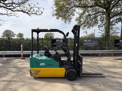 2010 Forklift Electric