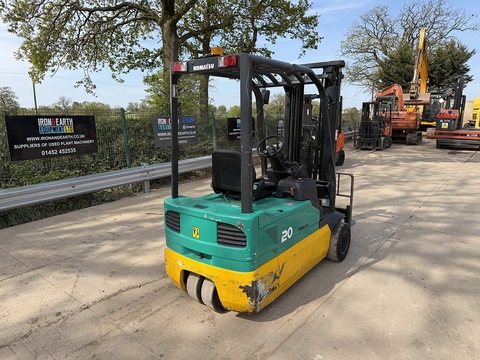 2010 Forklift Electric