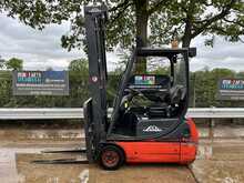 Linde E16C-02 Forklift 