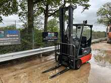 Linde E16C-02 Forklift 