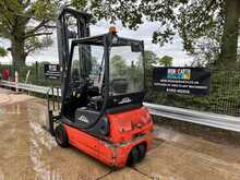 Linde E16C-02 Forklift 