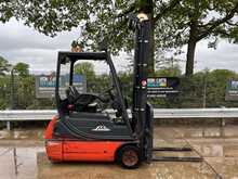 Linde E16C-02 Forklift 