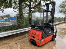 Linde E16C-02 Forklift 