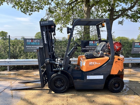 2019 Forklift LPG