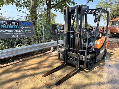 2019 Forklift LPG