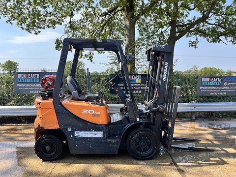 2019 Forklift LPG