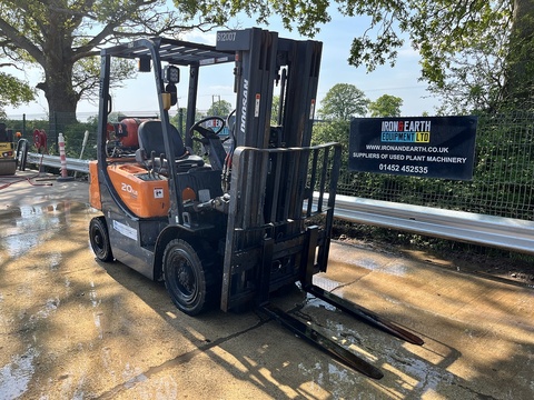2019 Forklift LPG