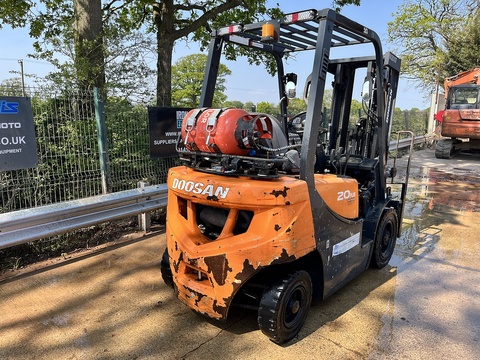 2019 Forklift LPG