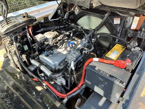 2019 Forklift LPG